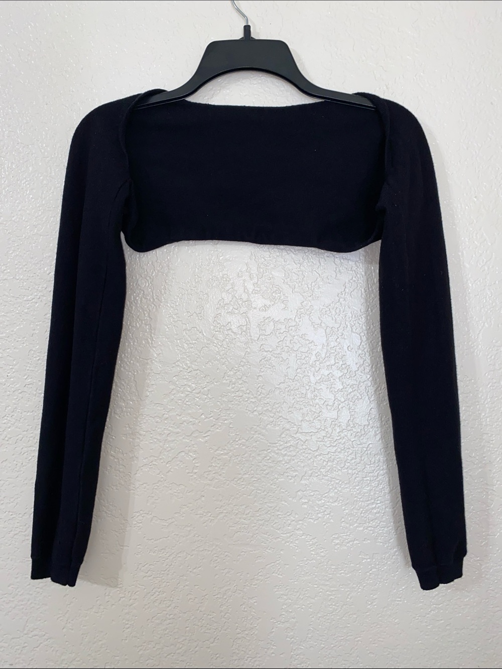Lioness Black Long Sleeve Bolero Shrug